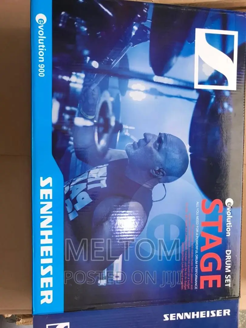 Sennheiser Evolution900 7kits Drum Microphone