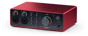 Focusrite Scarlett 4i4 4th Gen Usb Audio Interface