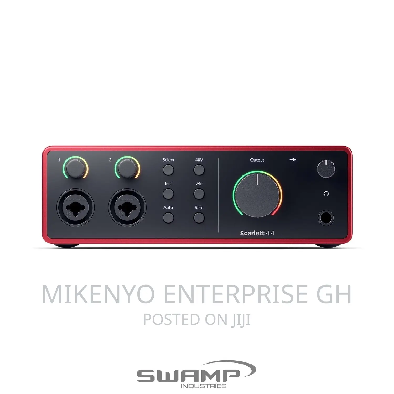Focusrite Scarlett 4i4 4th Gen Usb Audio Interface