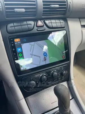Benz CLK C Class Android Apple Carplay Android Auto