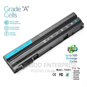 Dell Latitude Battery T54FJ for E5420