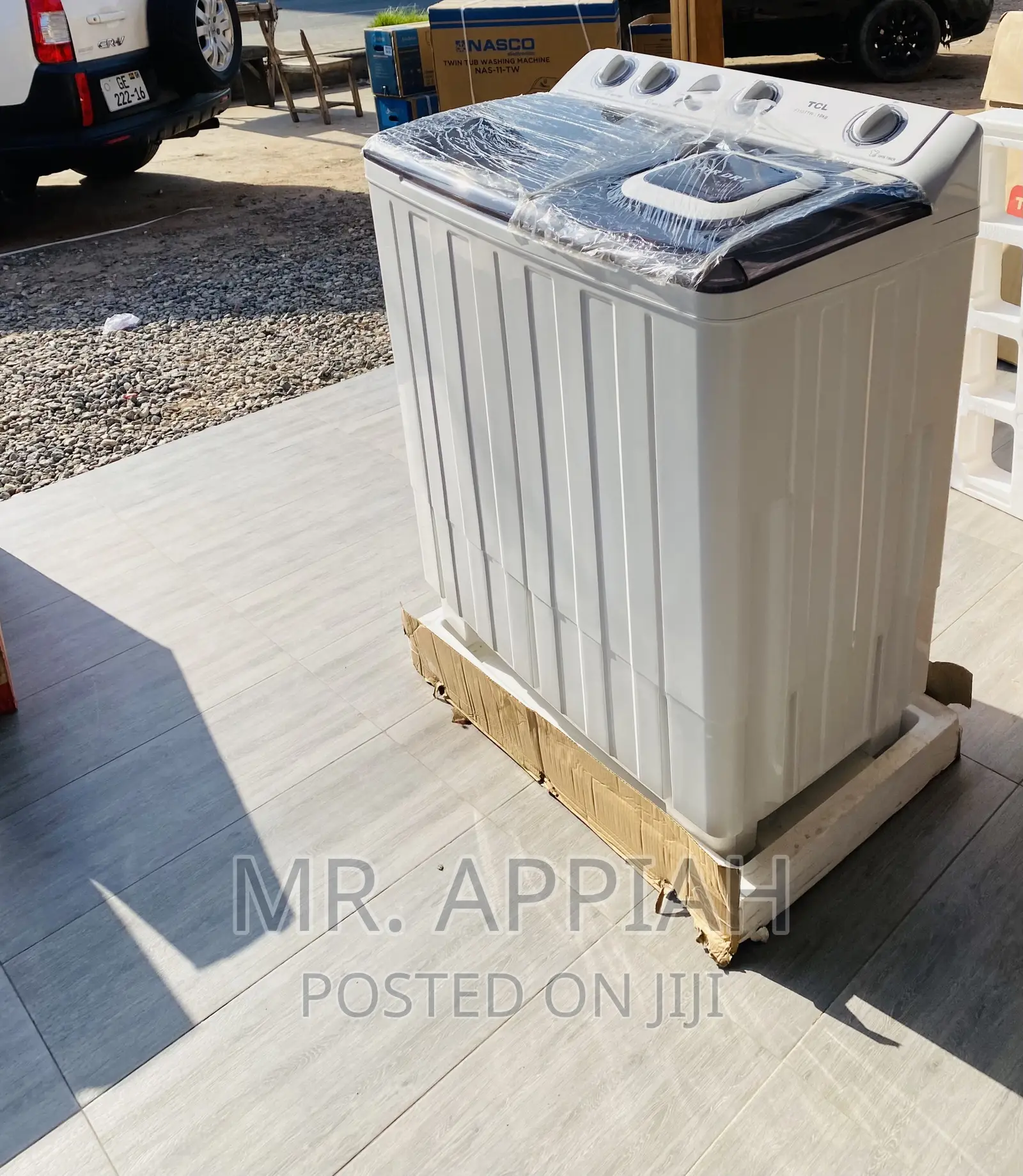 Latest and Reliable TCL 10KG Spin/Dry Washing Machine.