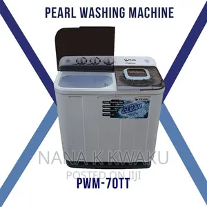 Quality_7kg Washing Machine Top Load Pearl