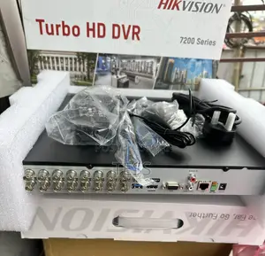 Hikvision 16ch DVR Acusense3k/5mp 2hddslot Ids-7216hqhi-M2/S