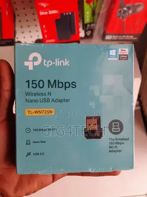 Tp Link 150mbps NANO USB Wifi Adapter