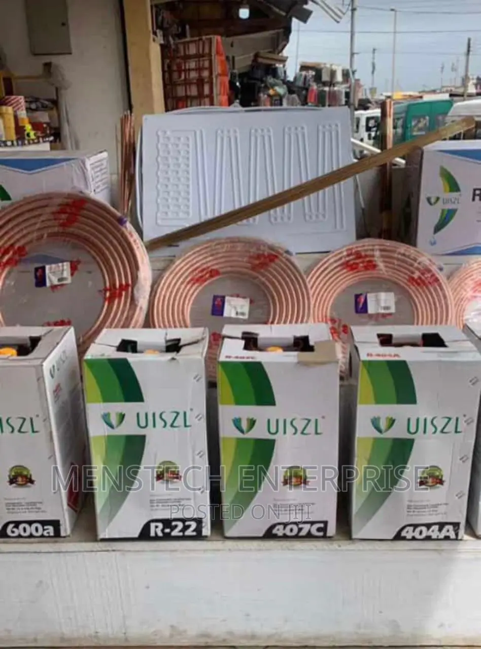 R134 Can Gas
