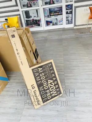 Quality LG S65q Electric Sound Bar System(Black).