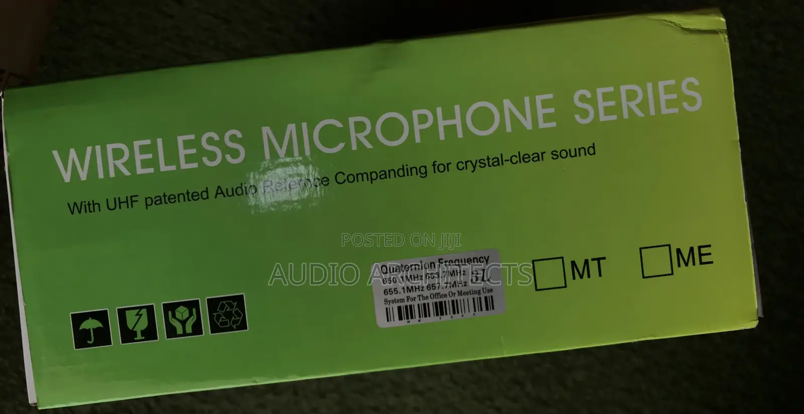 Lapel Microphone 4in1 Shure U-8700