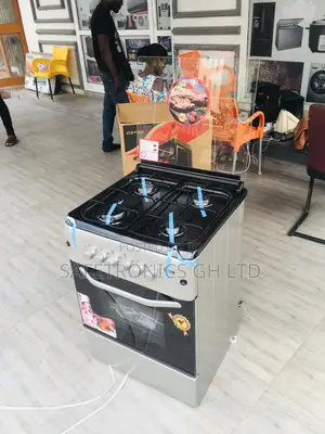 Best Gray Ferre 4 Gas Cooker Oven With Grill 60x90