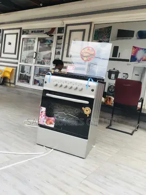 Gray Ferre 60x90 Oven With Grill 4 Gas Burner Reliable