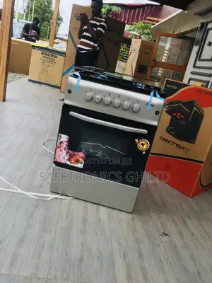 4 Gas Burner Oven With Grill Ferre Gray 60x90 Cooker