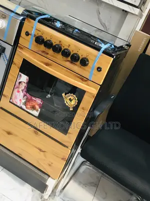 Grab Light Wooden 4 Gas Cooker Oven With Grill 50x50