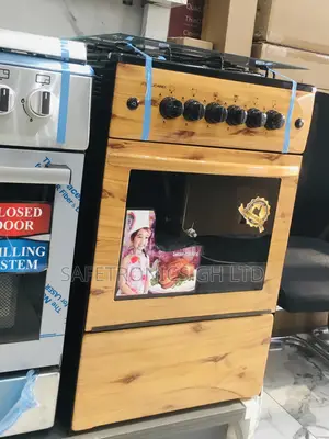 Best Oven With Grill 50x50 Light Wooden 4 Gas Burner 