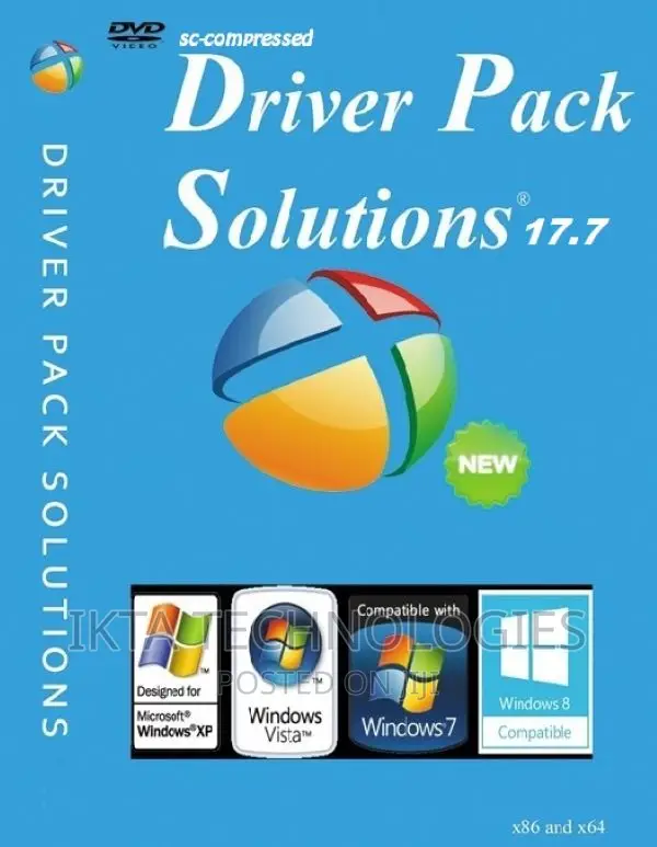 Driverpack Solution 17 | Offline Install of Windows Drivers