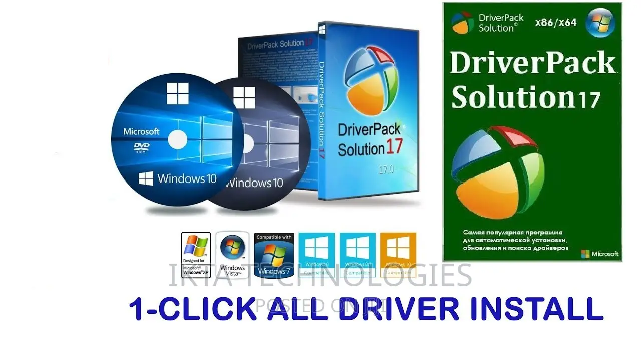 Driverpack Solution 17 | Offline Install of Windows Drivers