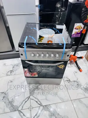 Unleashed the Power of Gas Cooker 60/60 4burner Grey