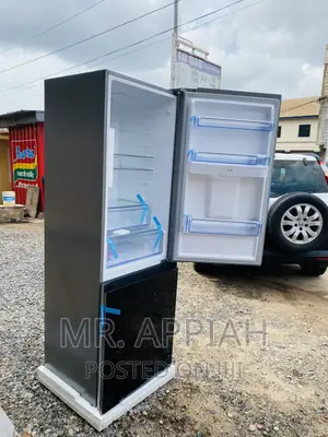 Fast Cooling Pearl Pf 400bg 2 Door Electric Fridge(Black).