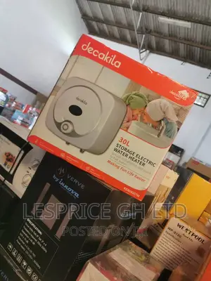 Decakila 30L Water Heater