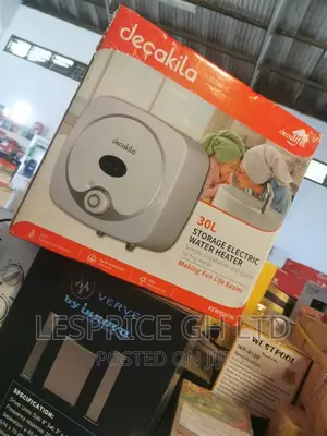 Decakila 30L Storage Water Heater