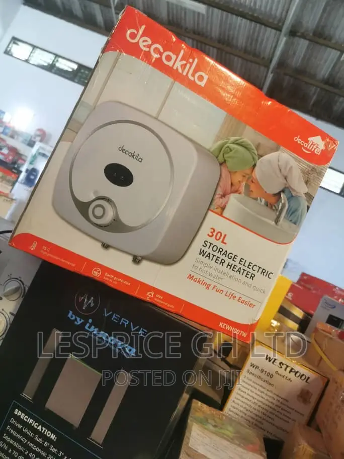 Decakila 30L Storage Water Heater