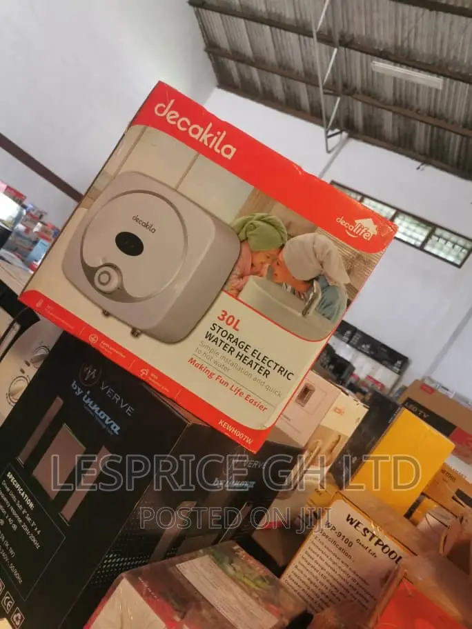 Premium Good~Decakila 30L Water Heater
