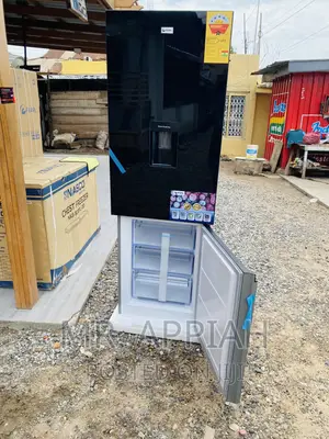Adorable Pearl 2 Door Electric Fridge(Pf 400bg)Black