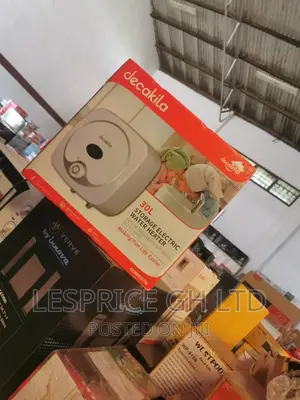 Decakila 30L Electric Water Heater