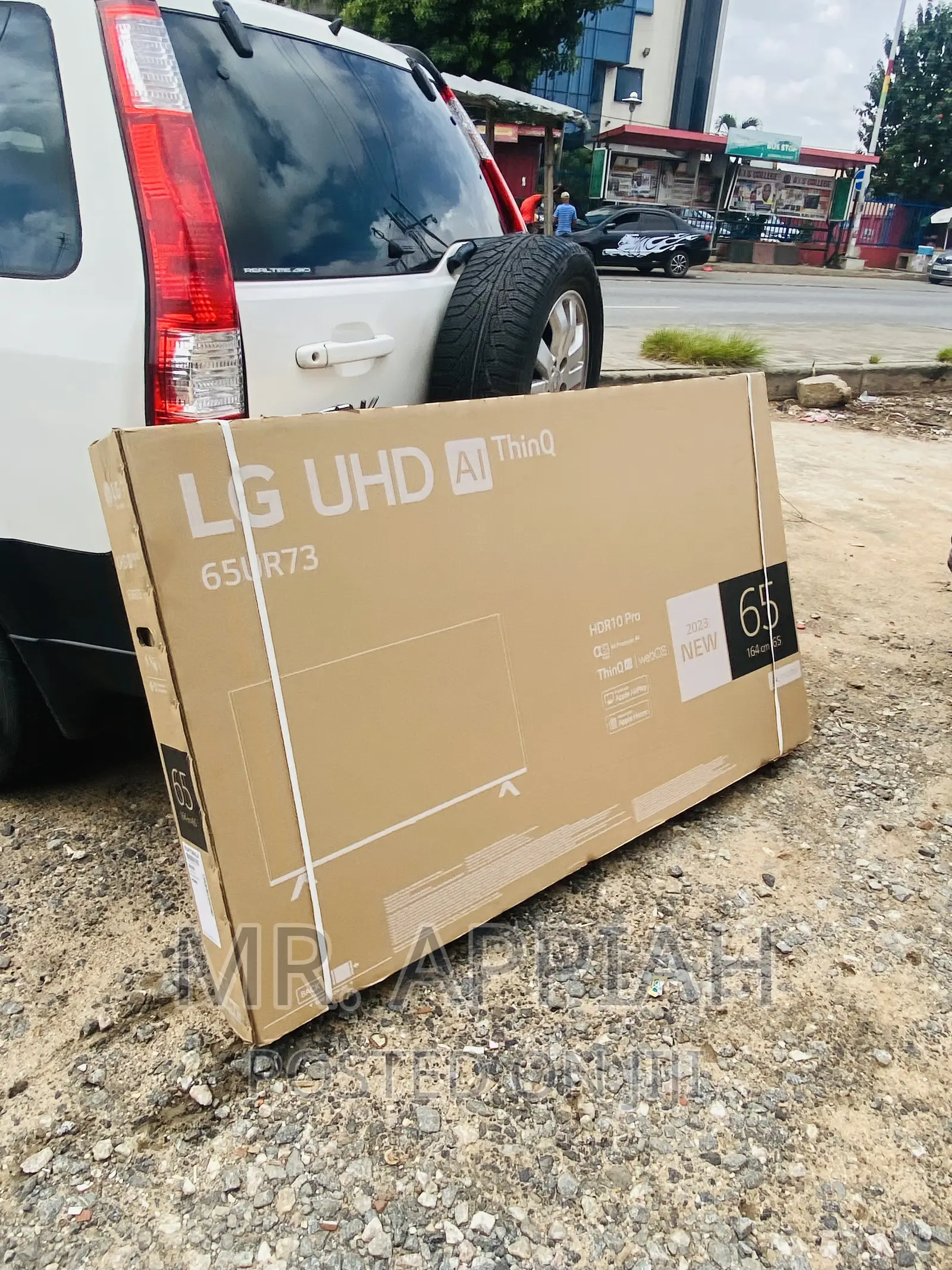 Budget-Friendly LG 65ur73 65” Uhd Webos Smart Tv.