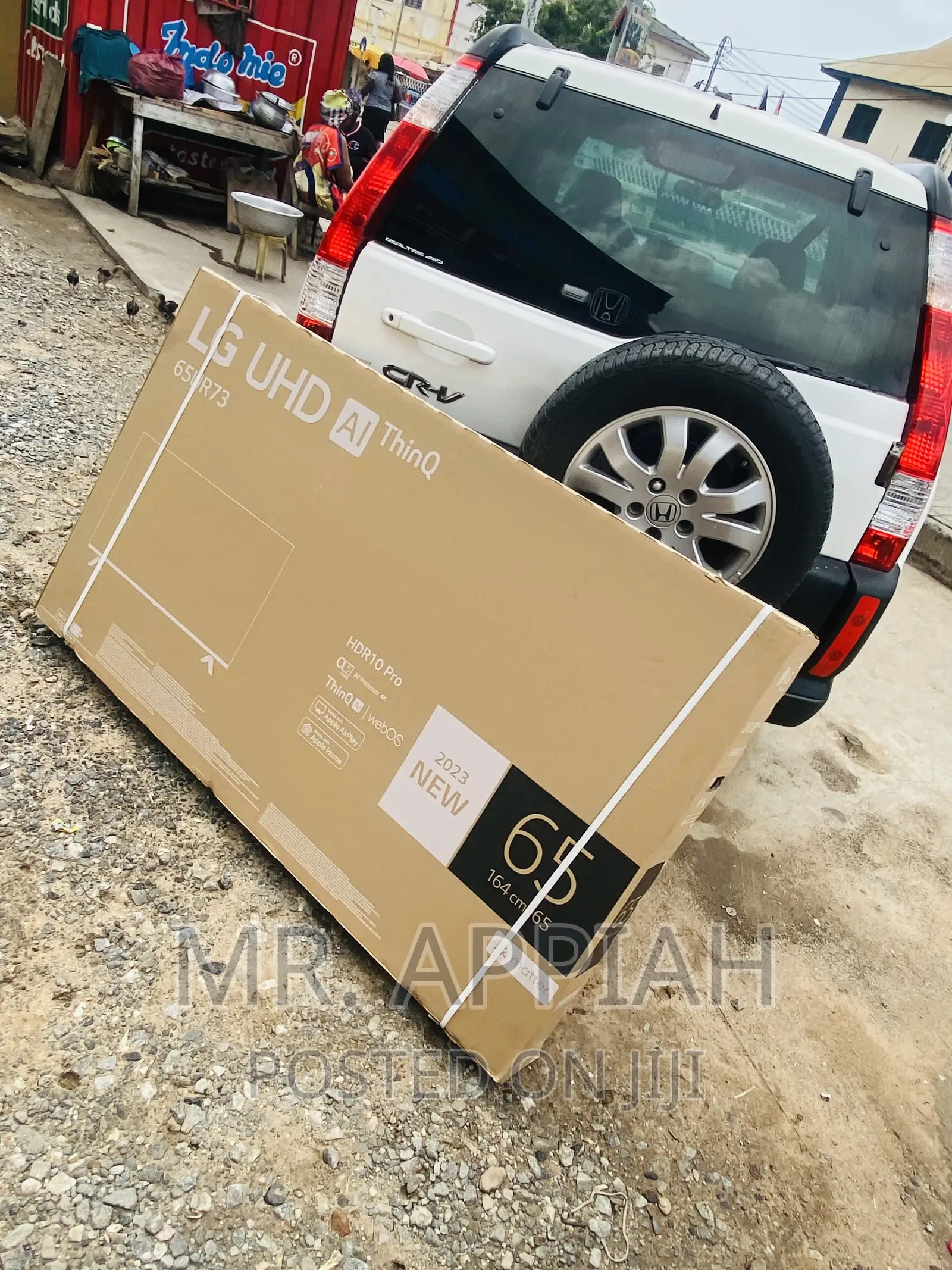 Budget-Friendly LG 65ur73 65” Uhd Webos Smart Tv.