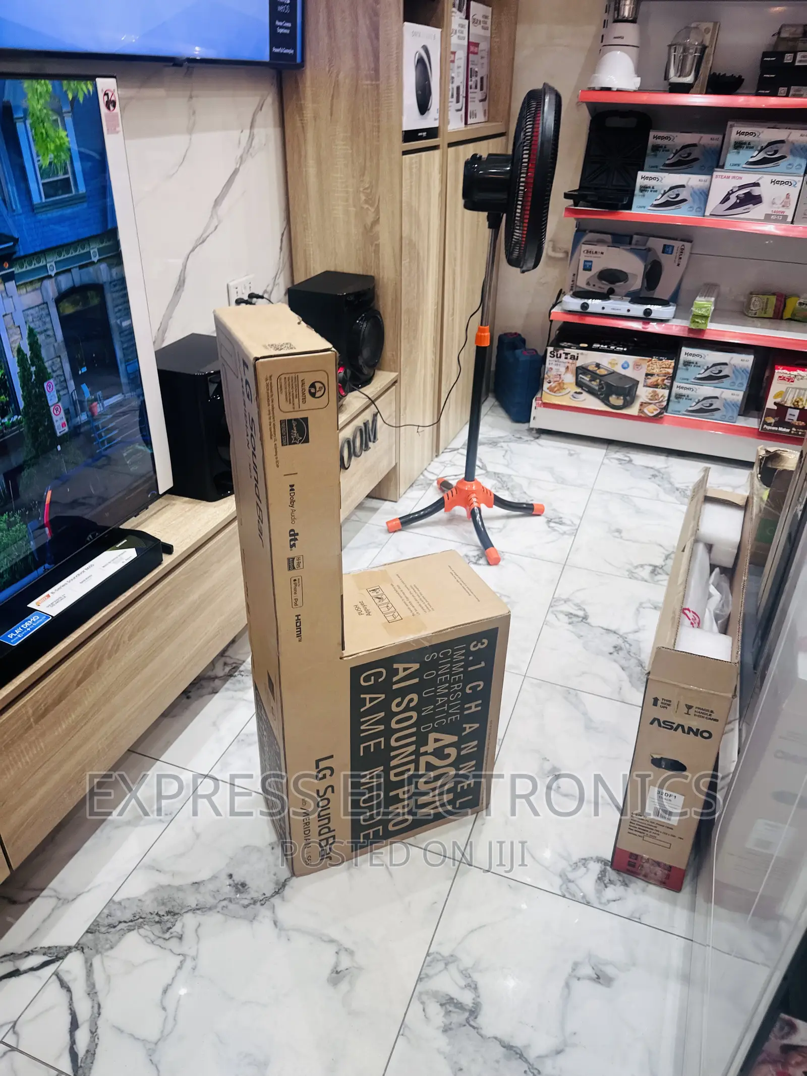 Enjoy the Power Sound System Lg S65Q Black