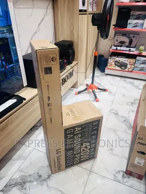 Mage Bass Lg S65Q Sound System With Woofer