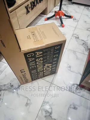 Elevated Audio With Woofer Lg S65Q Sound System