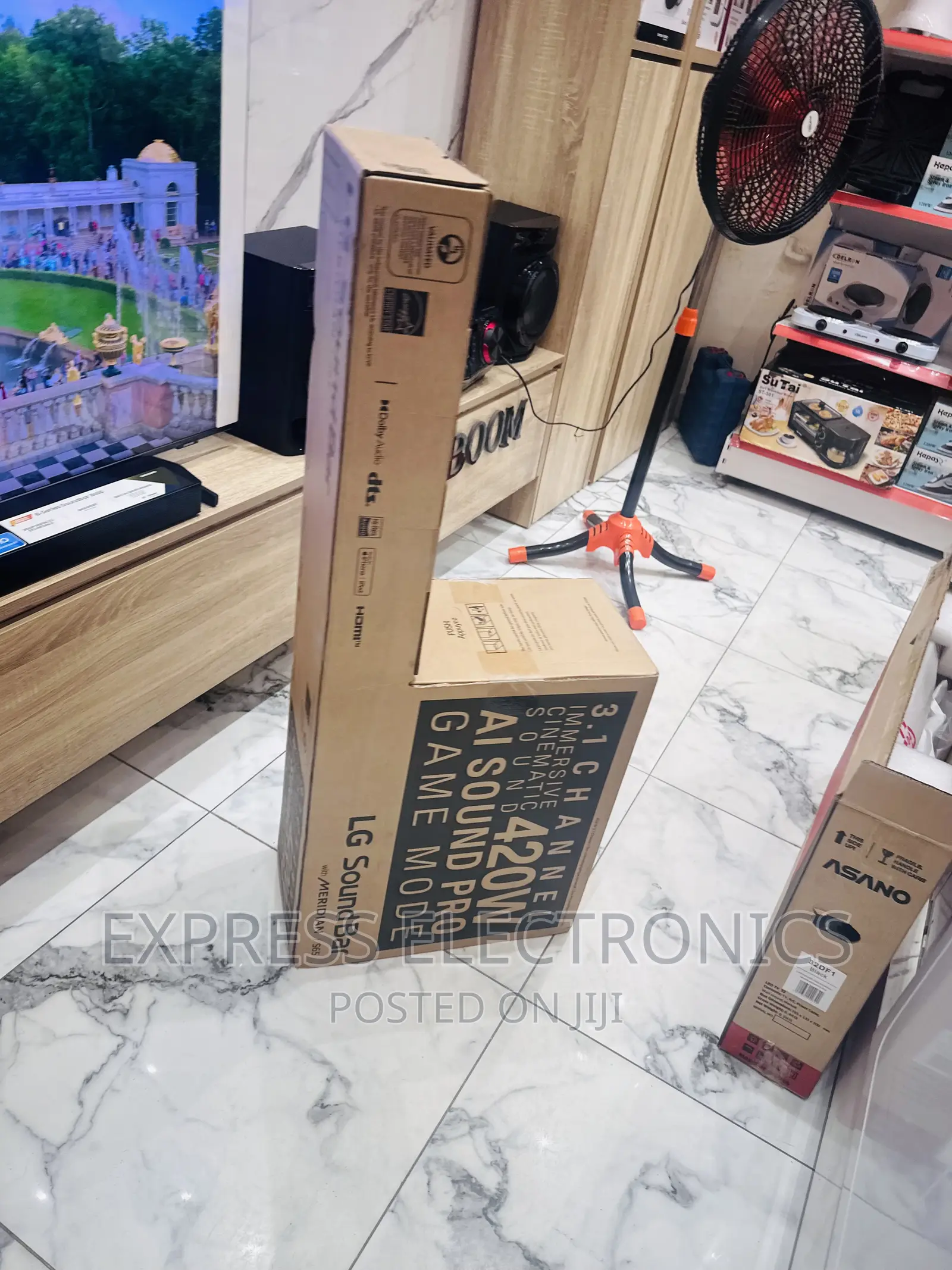 Unleash Your Power Sound Lg S65Q Sound With Woofer