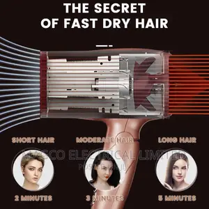 Foldable Hand Hair Dryer