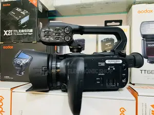 Canon Xa15 Video Camera With Sdi Port