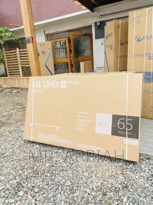 Nicely Designed LG 65ur73 65 Inch Webos Smart Led Tv.