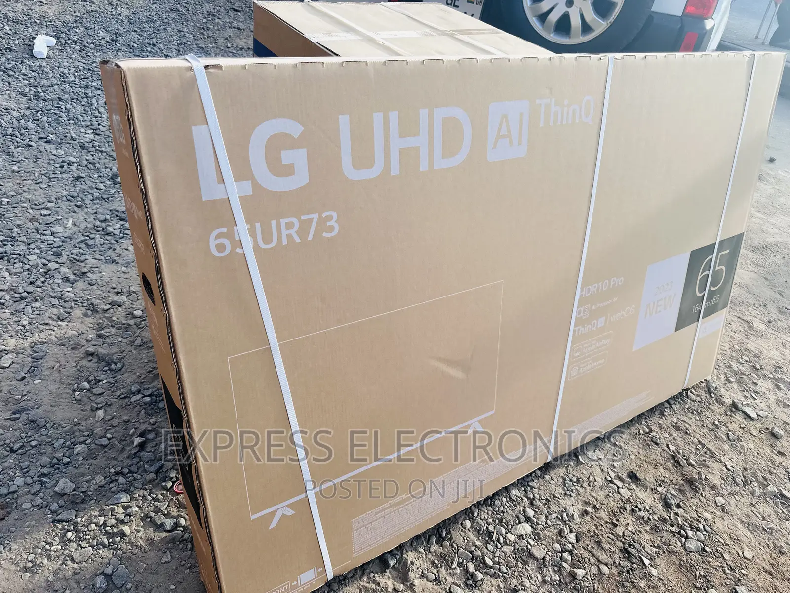 Perfectly Frame UHD Smart 65”Ur730 Lg Tv 