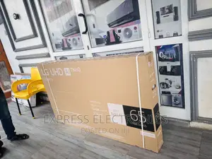 Epic 65”UHD Smart Lg