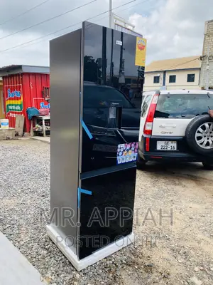 Elegant Pearl Pf 400bg Double Door Electric Refrigerator.