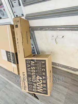 Nicely Designed LG S65q Electric Bluetooth Sound Bar(Black)