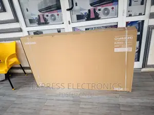 Samsung UHD Smart 65”Bu8000 Crystal Processor Slim Tv