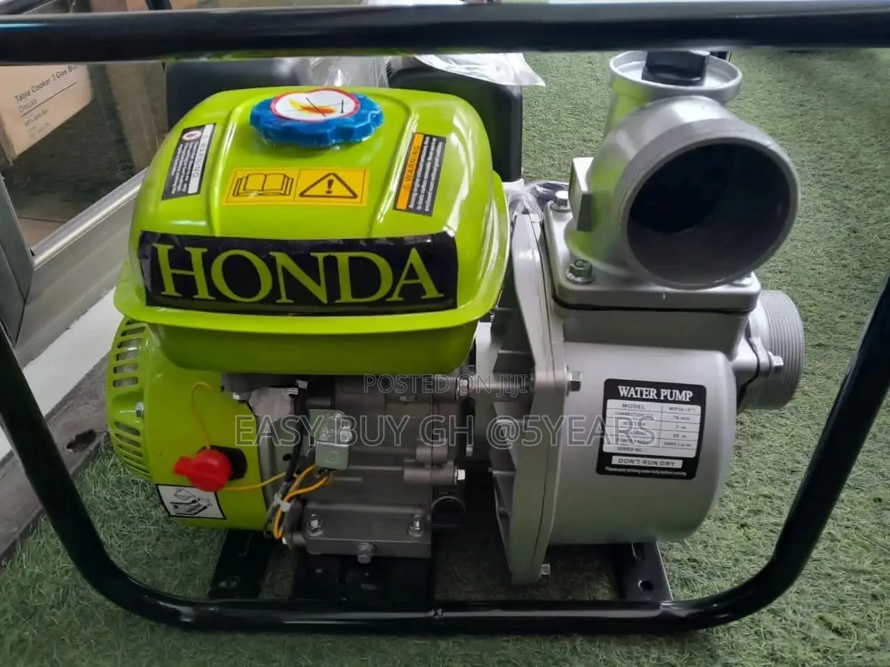Honda Water Pump 6.5hp+ TURBO ECO 3.0inch Water Pump