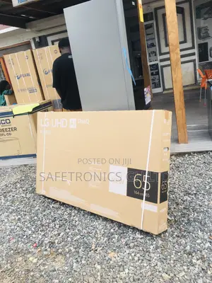 Brand New Smart UHD LED Glossy Lg 65 UN73 Black Tv