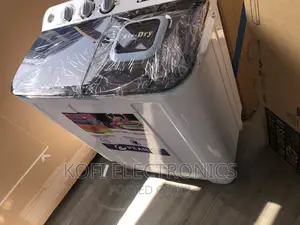 Pulsator Pearl 7kg Twin Tub Semi Automatic Washing Machine