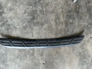 Toyota Corolla 14-19 Plastic Rear Bumper Protector