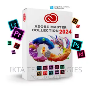 Adobe Master Collection CC 2024 | Windows/Mac | Activated