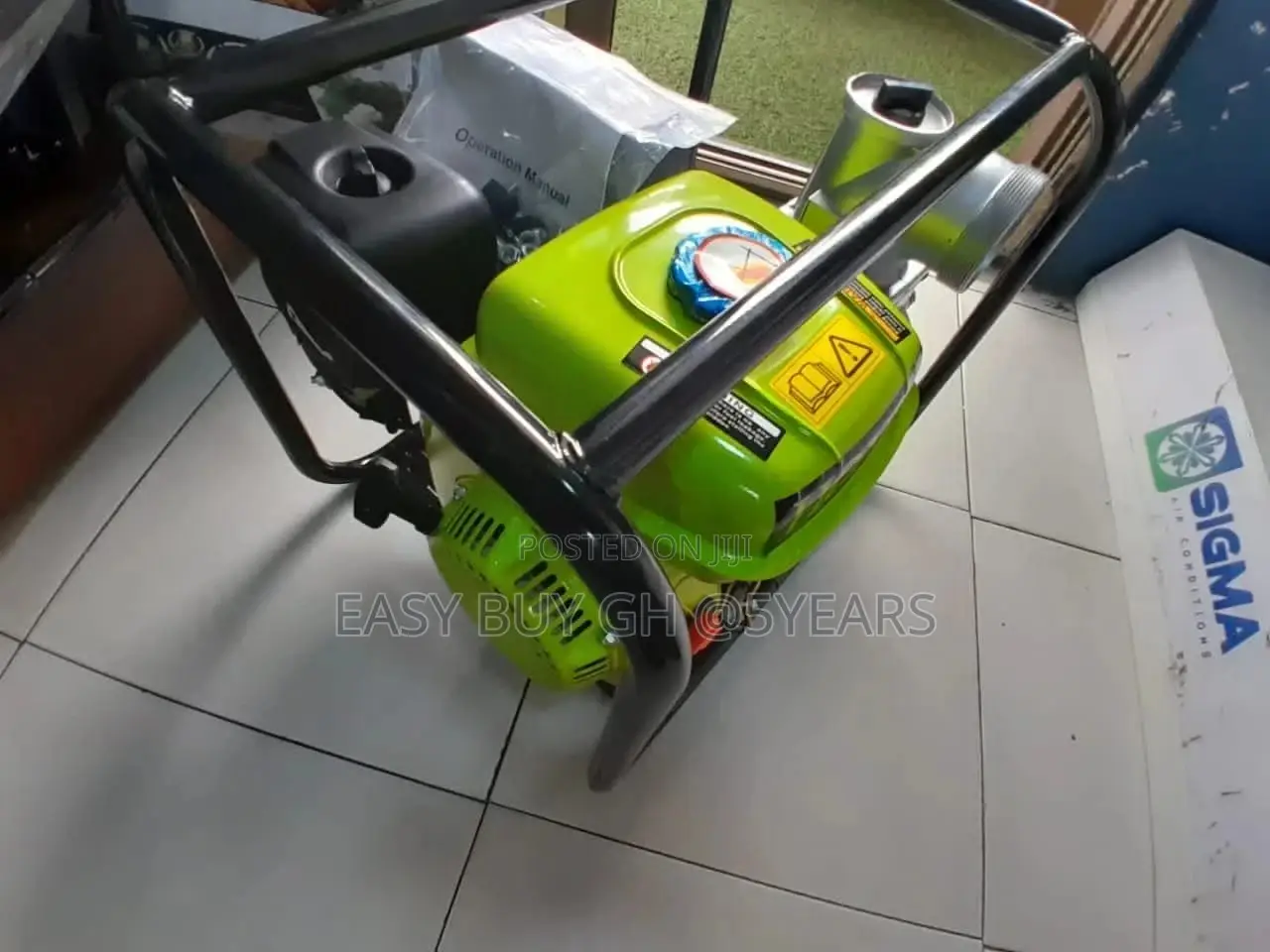 Fast Honda 6.5hp Water Pump6.5hp+ TURBO ECO 3.0inch Water Pu