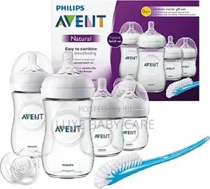 Philips Avent Natural Baby Bottle Newborn Starter Set S