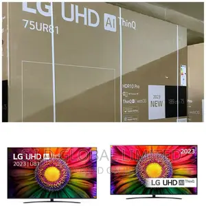 LG 75” UR81 Smart UHD Al Sound Pro
