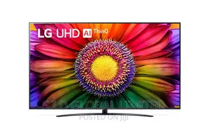LG 75” UR81 Smart UHD Al Sound Pro